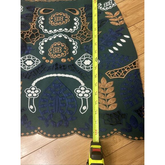 J.O.A. Urban Outfitters Embroidered Tank Dress Soft Girl Indie Cottagecore Sz M - Picture 8 of 9